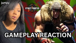 Alex's Gameplay Trailer Reaction! | STREET FIGHER 6