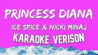 Ice Spice & Nicki Minaj - Princess Diana (Karaoke Version)