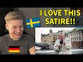 Reaction to Swedishness (Swedish Satire)