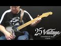 v75svb vintage 25th anniversary series demo