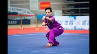 Men's Changquan 男子长拳 第2名 山东队 孙培原 9.70分 shan dong sun pei yuan