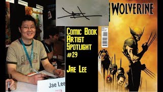 Comic Book Artist Spotlight #29 Jae Lee