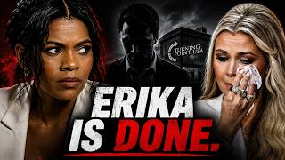 Candace Owens Exposes Erika Kirk's DARKER SECRET