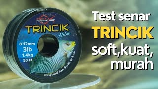 Review Senar Pancing Trincik Relix Nusantara: Pilih yang Berkualitas