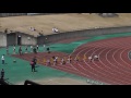 2017中部スプリント記録会　男子100m　37組～39組