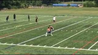 Summer 2016 WR/QB Training Robert Tatum