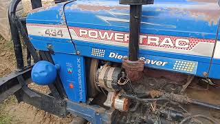 powertrac 434 tractor full review video