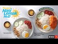 Sarapan Nasi Lemak McD dengan Ayam Goreng McD