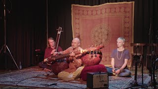 Carsten Wicke - Raga Darbari Kanra - Rudra Veena - Rudra Vina – Dhrupad, Berlin 17th August 2019