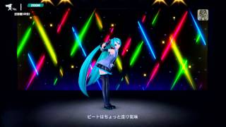 【初音ミク】Weekender Girl【Project DIVA F】ライブスタジオ