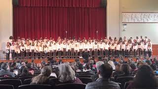 CMEA Honor Choir Performance 2023