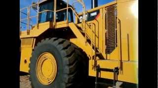 NEW CAT 988H Wheel Loader Walkaround W/ Specs