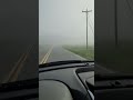 foggy morning drive near clermont ga. 10 27 24.