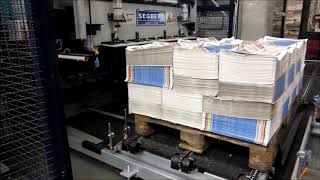 Segbert | MPA Palettierer Zeitung Coldset / Palletizer Newspaper Coldset