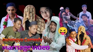 Rohingya Marriage Comedy Video, bast Rohingya comedy,  Rohingya Natok video R y TV #muqtaryaba