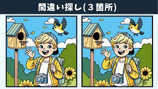 Spot the 3 Differences | Illustration Version #1776