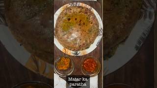 Matar ka paratha #matarparatha #matarparatharecipe #indianfood #shorts