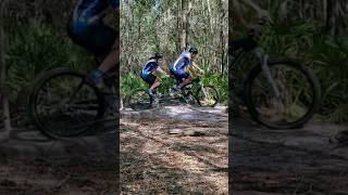 Technical Tadem Mountain Biking #tandem #tandembike #mtb #mountainbike #mountainbiking