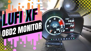 Korang Wajib Kena Ada Ni Dekat Kereta Korang! | Lufi XF | OBD2 Scanner / Monitor