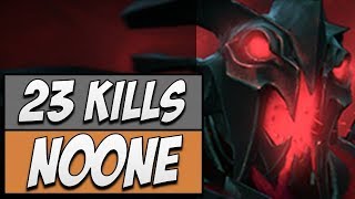 VP.Noone Shadow Fiend with 23 KILLS Dota Gameplay