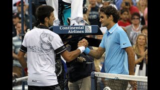 Novak Djokovic vs Roger Federer - US Open 2010 Semifinal: Highlights