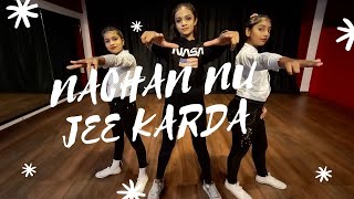 Super Dancer MUSKAN SHARMA - Nachan Nu Jee Karda | Angreji Medium |Dance Cover |  MUSKAN & TEAM