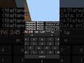 How to use the /FILL command in Minecraft! ( 1.19 + ) #shorts #minecraft #minecraftshorts