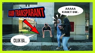 PRANK KAIN KAMUFLASE