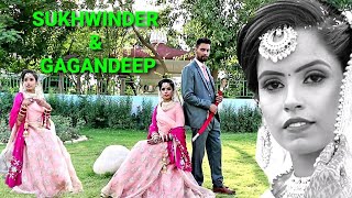 WEDDING HIGHLIGHTS || Sukhwinder & Gagandeep || Shindy Studio Kakra