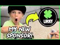 I got sponsored by Lucky Scooters! *Unboxing my new scooter!*