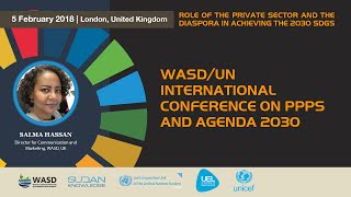 WASD/UN international conference on PPPs and Agenda 2030
