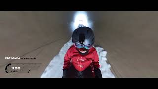 Courchevel Toboggan run 2023