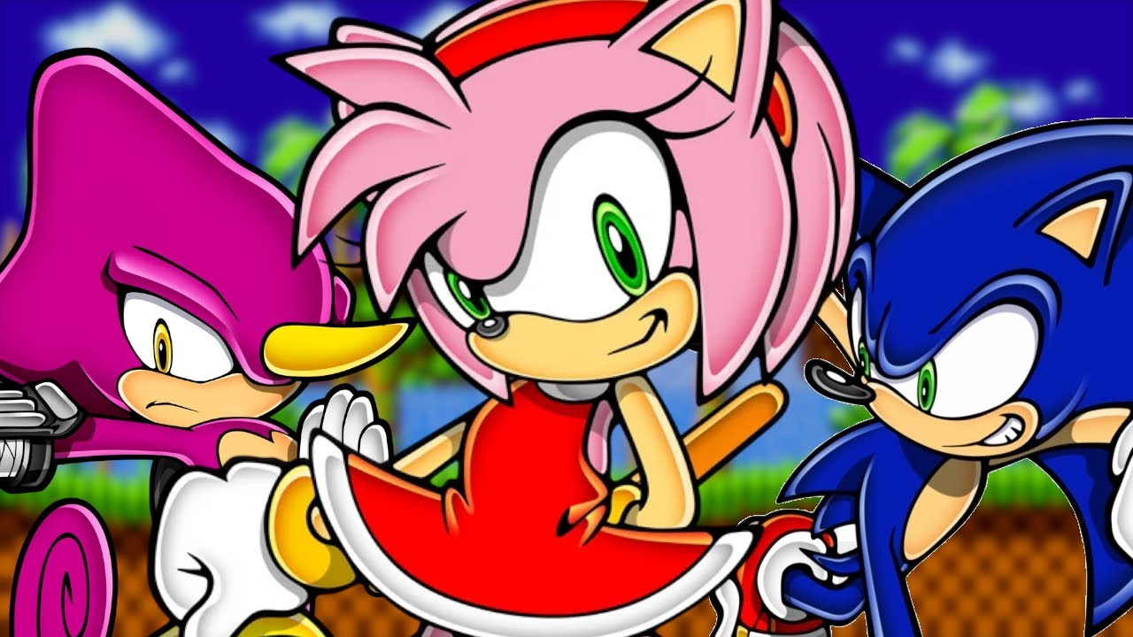 Amy Rose Shenanigans Sonic Comic Dub Ft Sonic Espio Youtube