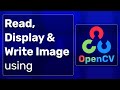 OpenCV Simplified: Read, Display & Write Images | Beginner's Guide