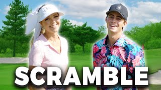 WILD Scramble Match with GM Golf || Can Garrett and I Go Low?!