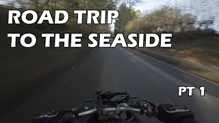 My POV Motorcycle RIDE to the Seaside - Part 1 [4K]