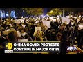 Protests flare across China over zero-Covid policy | International News | English News | Top News