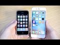 iPhone 6s vs 1st Gen iPhone!