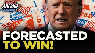 NEW FORECAST: Trump will win 2024 Presidential election, will RFK Jr. make it on