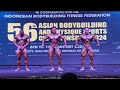 Shahnawaz Khan 90kg Class fight | Mr Asia 2024 Batam Indonesia