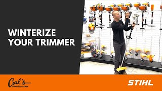 Your Guide to Winterizing Your Stihl Trimmer