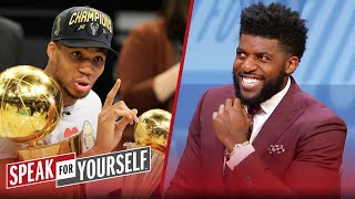 Giannis is the best player in the world after GM 6 performance — Acho | NBA | SPEAK FOR YOURSELF