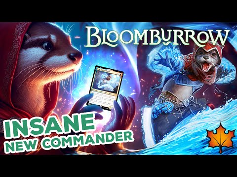 Turn the Tide Bria, Riptide Rogue Commander Deck Technical Guide