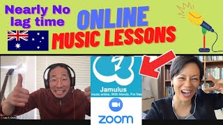 # 23 No lagging Online music Lesson Set Up Tutorial-Jamulus /Zoom 神奇可以合奏唱歌彈樂器的線上音樂軟體Jamulus