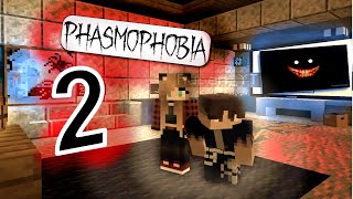 Майнкрафт► Прохождение карты► Phasmophobia in Minecraft► Фазмофобия в Майнкрафте 2