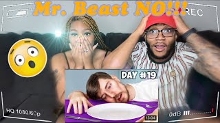 Mr. Beast's Reaction: I Didn't Eat Food For 30 Days