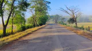 Bike Ride in Beautiful Nature | Siddapur to Batkal Road | Bike Trip