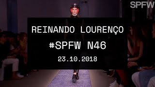 REINALDO LOURENÇO | DESFILE #SPFW 46