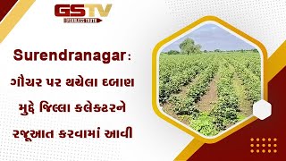 Surendranagar: ગૌચર પર થયેલા દબાણ મુદ્દે જિલ્લા કલેક્ટરને રજૂઆત કરવામાં આવી સાથે અન્ય સમાચાર