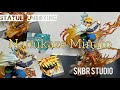 SNBR Minato statue unboxing of Narutoshippuden 미나토 나루토 스태츄 피규어 #snbr studio #naruto